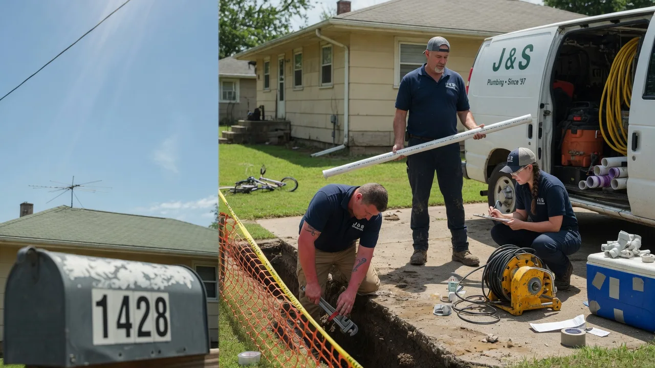 Sewer Line Repair in Webb City, MO near me